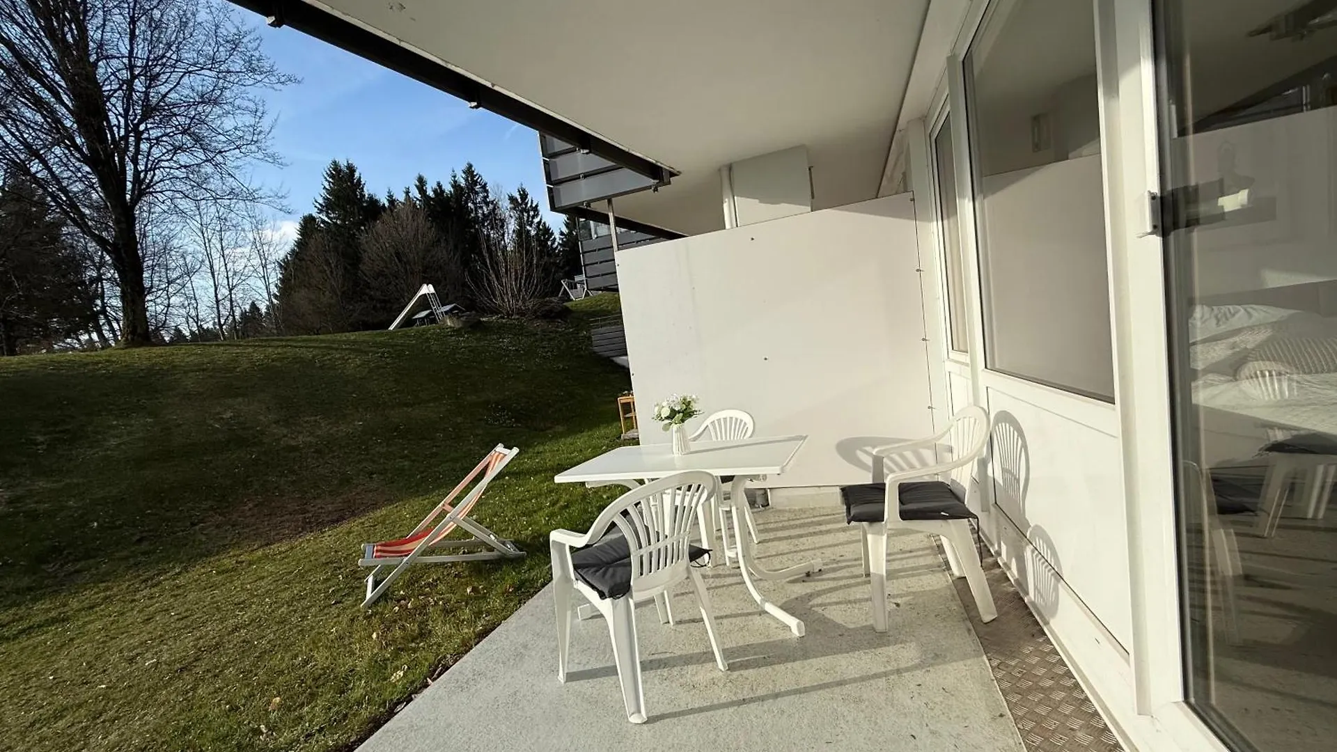 Apartment Fewo Pool, Sauna, Wellness, Gartenterrasse Engelmeer Sankt Englmar